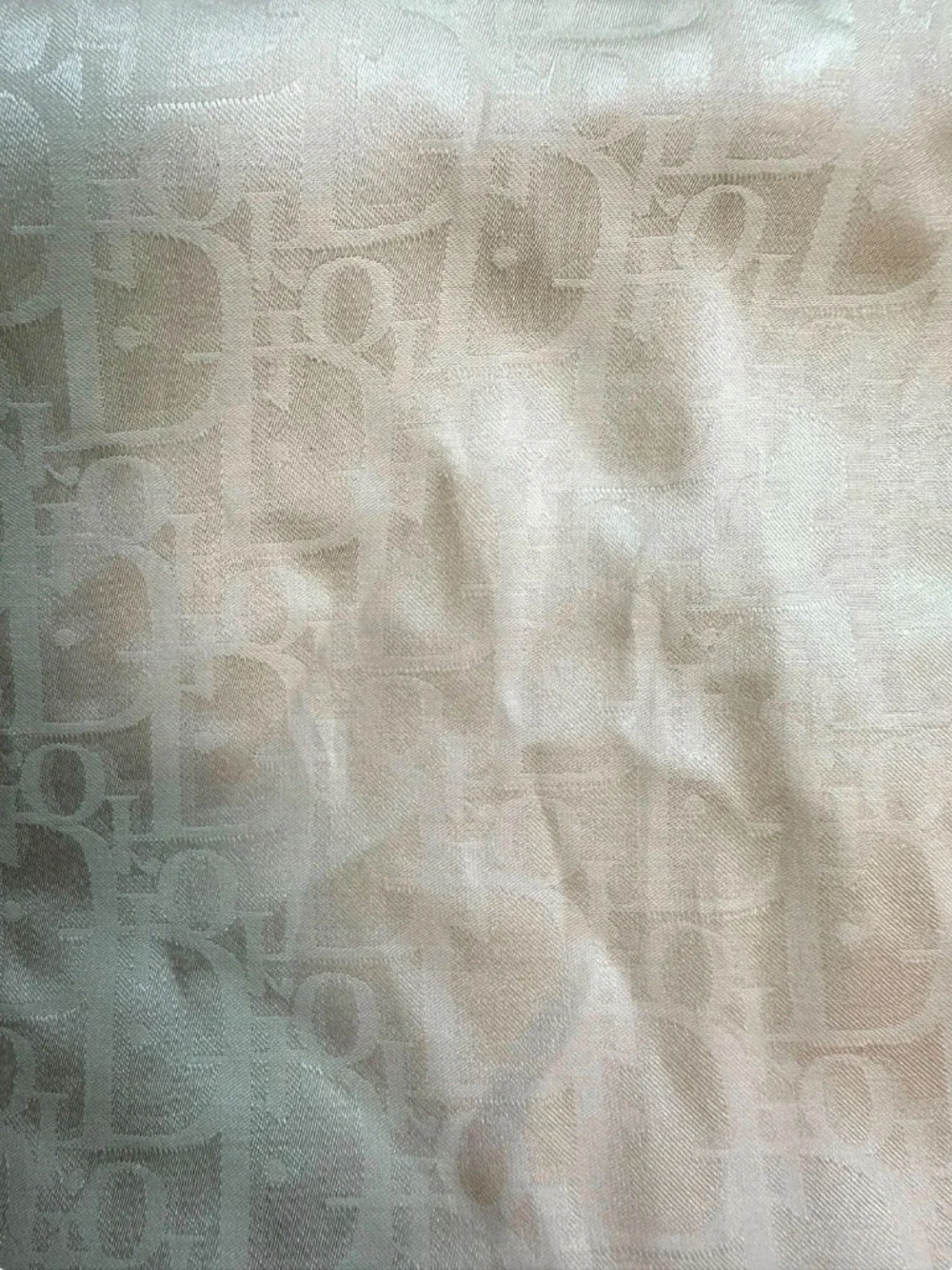 Christian Dior Trotter Silk Scarf
